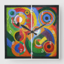 Search for colorful clocks Abstract