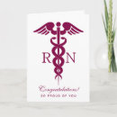 Search for registered nurse congratulations cards Medicine