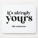 Search for attraction mousepads Law of attraction