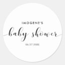 Search for baby shower seals envelope seals Typography