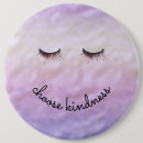 Search for eyelashes badges Girly