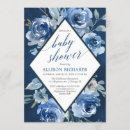 Search for indigo invitations Simple
