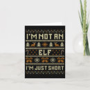 Search for funny elf christmas cards Cartoon