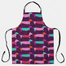 Search for funny animal aprons Seamless