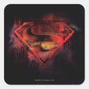 Search for superman shield stickers Logo