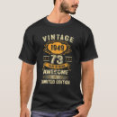 Search for 1949 tshirts 73rd