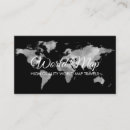 Search for globe business cards Travel agent