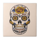 Search for mexican day of the dead tiles Floral