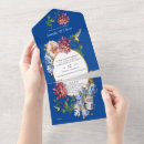 Search for victorian era invitations Blue