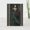Search for victorian woman christmas cards Elegant