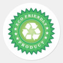 Search for sustainability stickers Save the planet