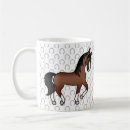 Search for cartoon horse mugs Animal