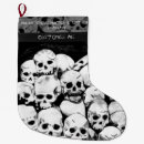 Search for skull christmas stockings Death