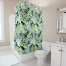 Search for tropical rainforest shower curtains Paradise