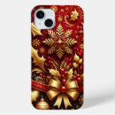 Search for gold snowflakes iphone cases Festive