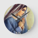 Search for virgin mary clocks Church