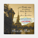 Search for wedding save the dates Las vegas
