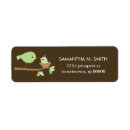 Search for baby bird return address labels Gender neutral