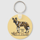 Search for wild dog key rings Wildlife
