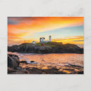 Search for lighthouse pictures postcards Sunrise dawn