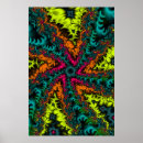 Search for neon signs posters Fractal