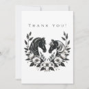 Search for black horse cards Elegant