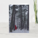Search for winter time cards Red