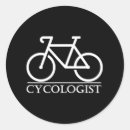 Search for funny biking stickers Cycologist