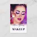 Search for face business cards Cosmetic