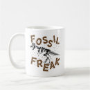 Search for dinosaur fossils mugs Paleontologist