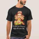 Search for mexican art tshirts Frida