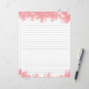 Search for watercolor stationery paper Minimalist