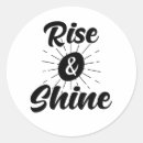 Search for rise and shine stickers Sunshine