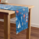 Search for nautical table runners White