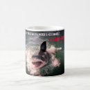 Search for breaching mugs Ocean