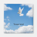 Search for doves magnets White dove