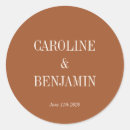 Search for desert wedding stickers Modern