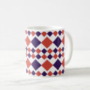 Search for red square mugs Geometric