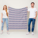 Search for holographic blankets Girly