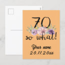 Search for 70th postcards 70 years old