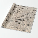 Search for comic book wrapping paper Vintage