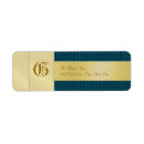 Search for weaving return address labels Blue