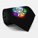 Search for pentagram ties Witch