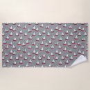 Search for nautical sailboats beach towels Pattern