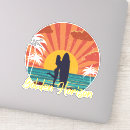 Search for golden sunset stickers Vacation