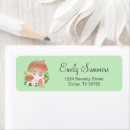 Search for green fairy return address labels Fantasy