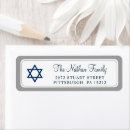 Search for bar mitzvah return address labels Simple
