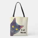 Search for cat design tote bags Cute