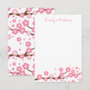 Search for cherry blossom note cards Pink