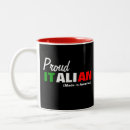 Search for proud italian mugs Heritage
